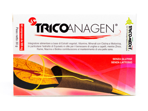 Integratori per capelli tricoanagen