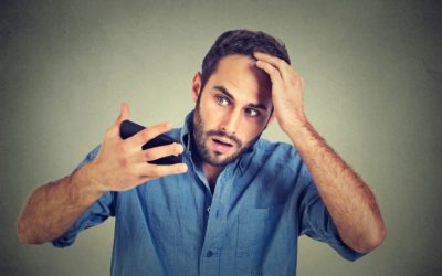 Alopecia maschile: un problema vecchio come il mondo