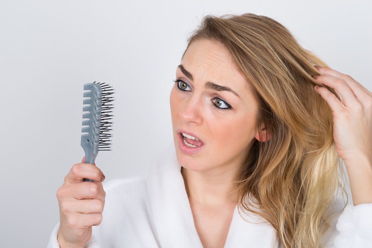 caduta dei capelli nelle donne