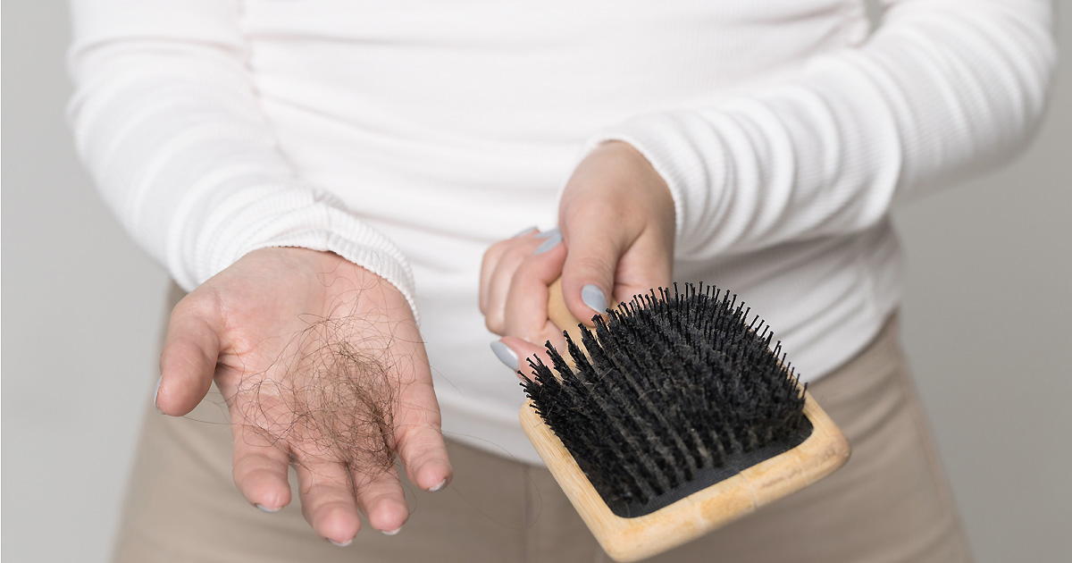 Diradamento capelli nella donna Tricomedit