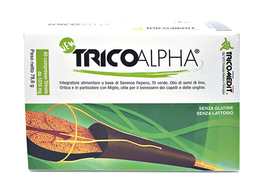 integratori alimentari per capelli TricoAlpha