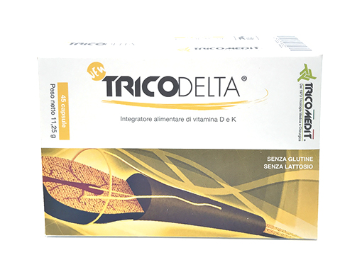 integratori alimentari per capelli TricoDelta