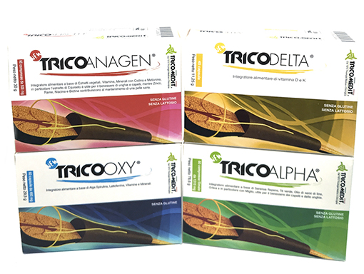 integratori alimentari per capelli Tricomedit Group