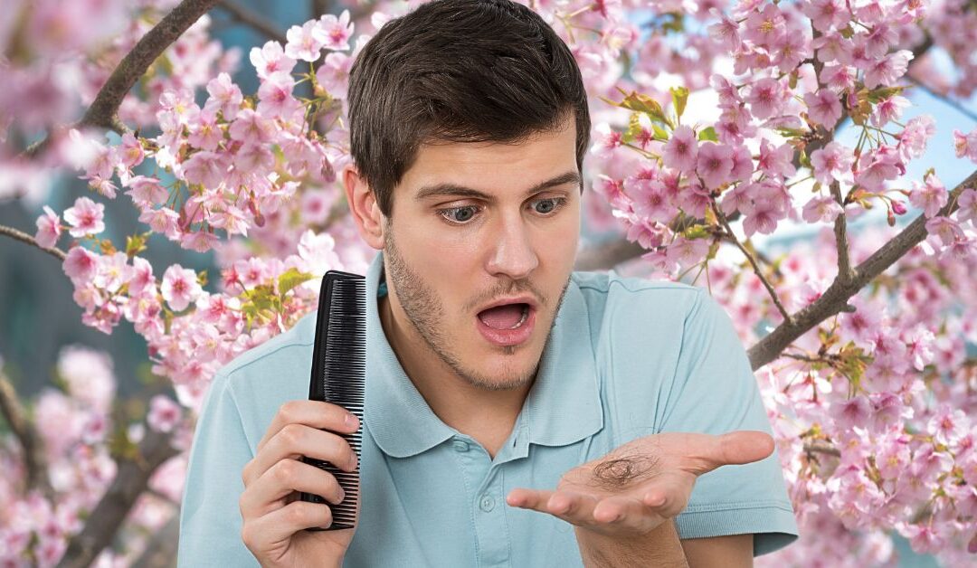 Capelli che cadono in primavera? Ecco cosa fare