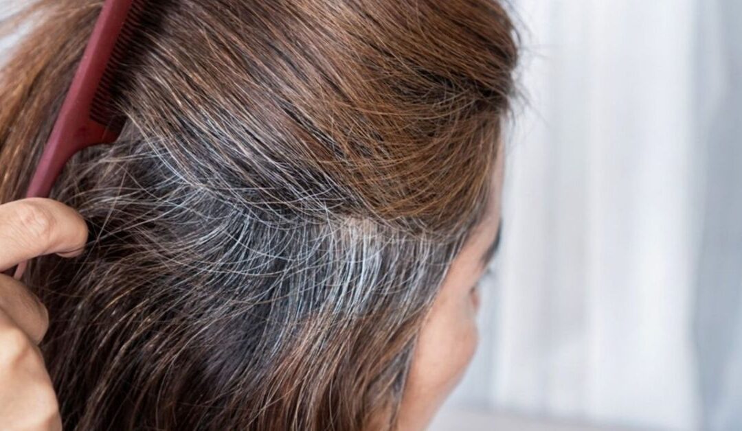 Perché vengono i capelli bianchi