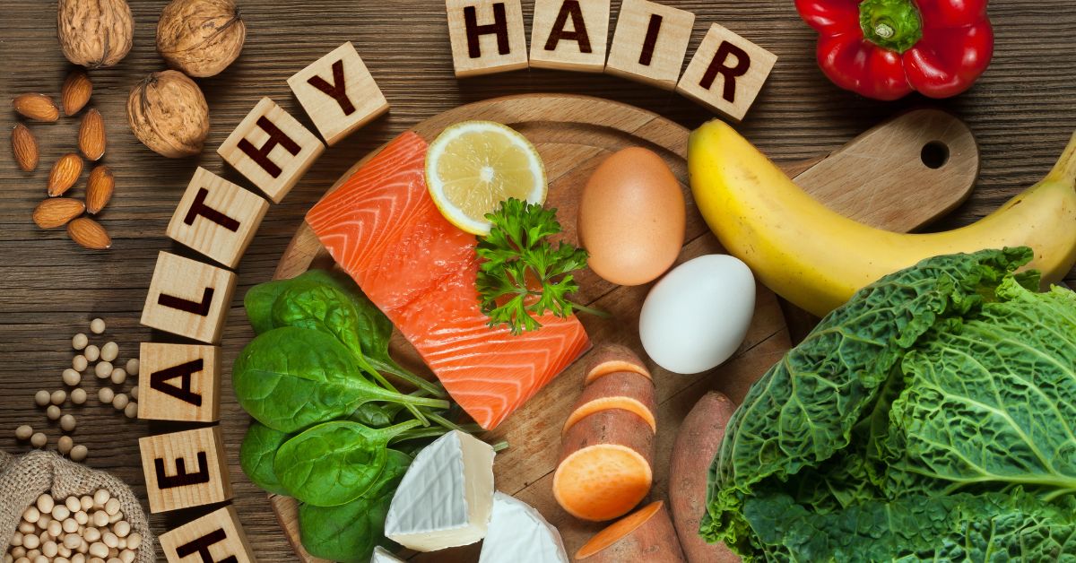cibi che fanno bene ai capelli