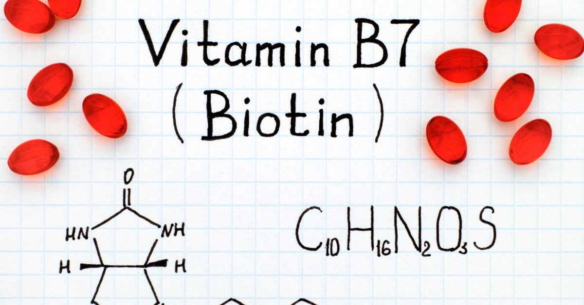 biotina per capelli